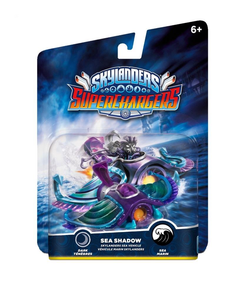 Skylanders Supercharges - Figura Sea Shadow (Vehicle) Skylanders Supercharges - Figura Sea Shadow (Vehicle)